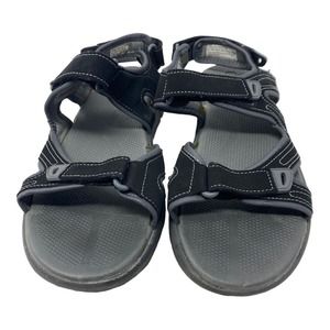 Khombu Evelyn Sandals 10 Womens Open Toe Outdoor Hiking Comfort Open Toe Slip On